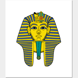 King Tut Posters and Art